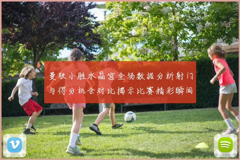 曼联小胜水晶宫全场数据分析射门与得分机会对比揭示比赛精彩瞬间